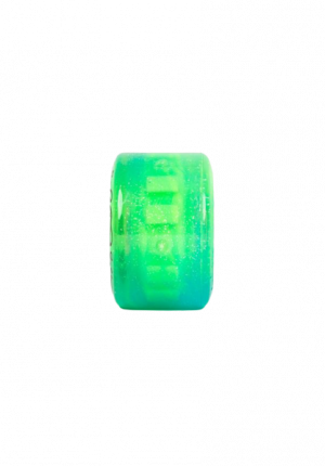 Slime Balls 60mm 78 a Light Ups LED Skateboard Wheels inkl. Kugellager (blue-green)